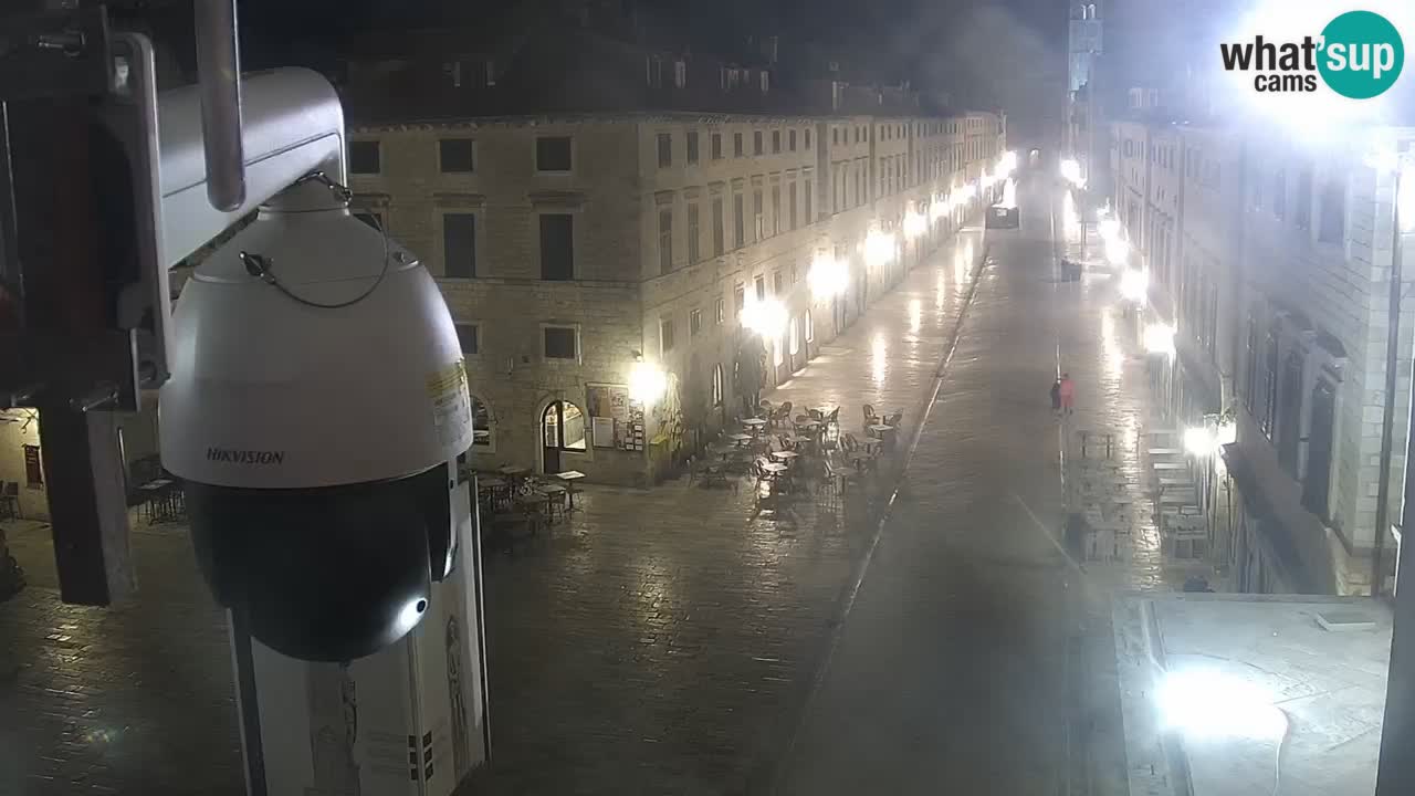 Livecam Dubrovnik Stradun