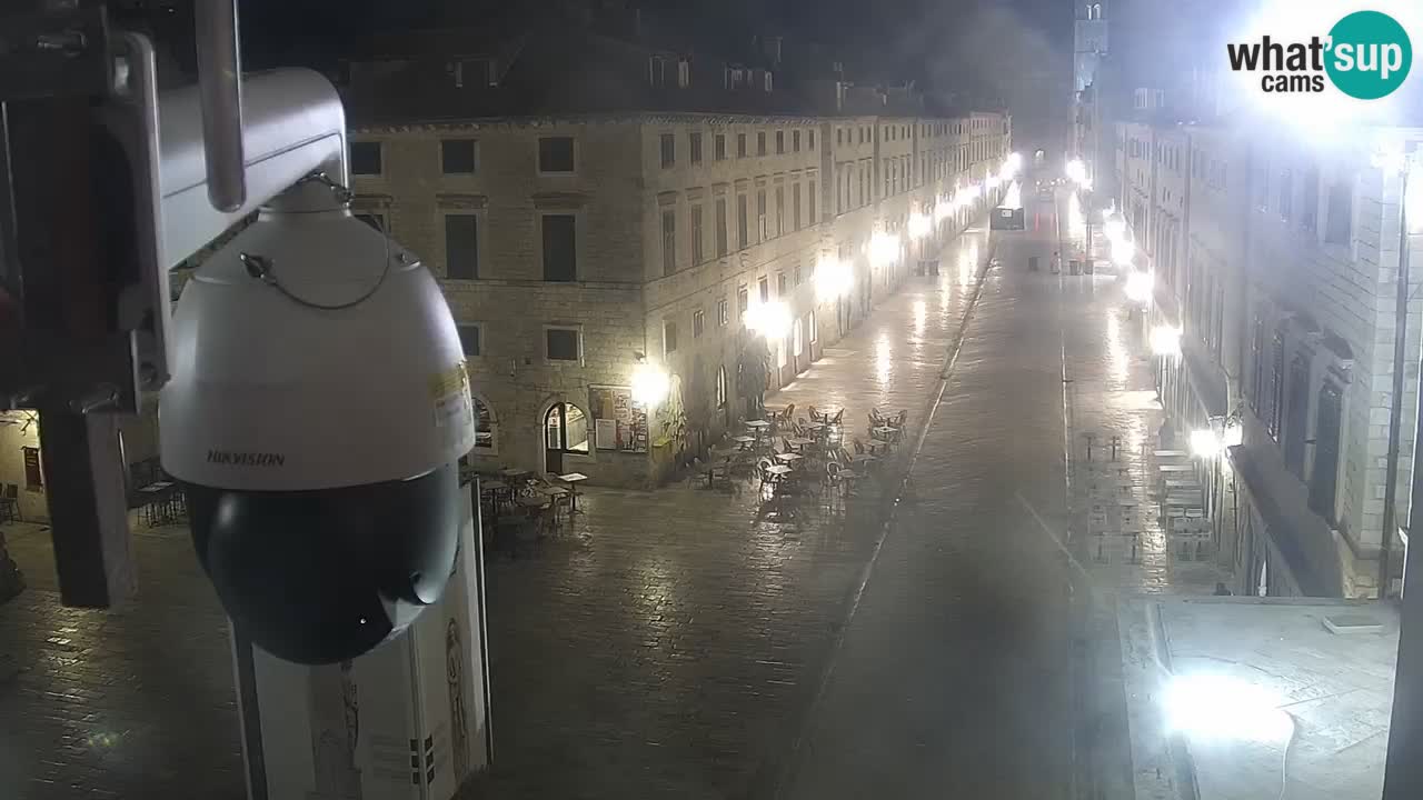 Camera en vivo Dubrovnik Stradun
