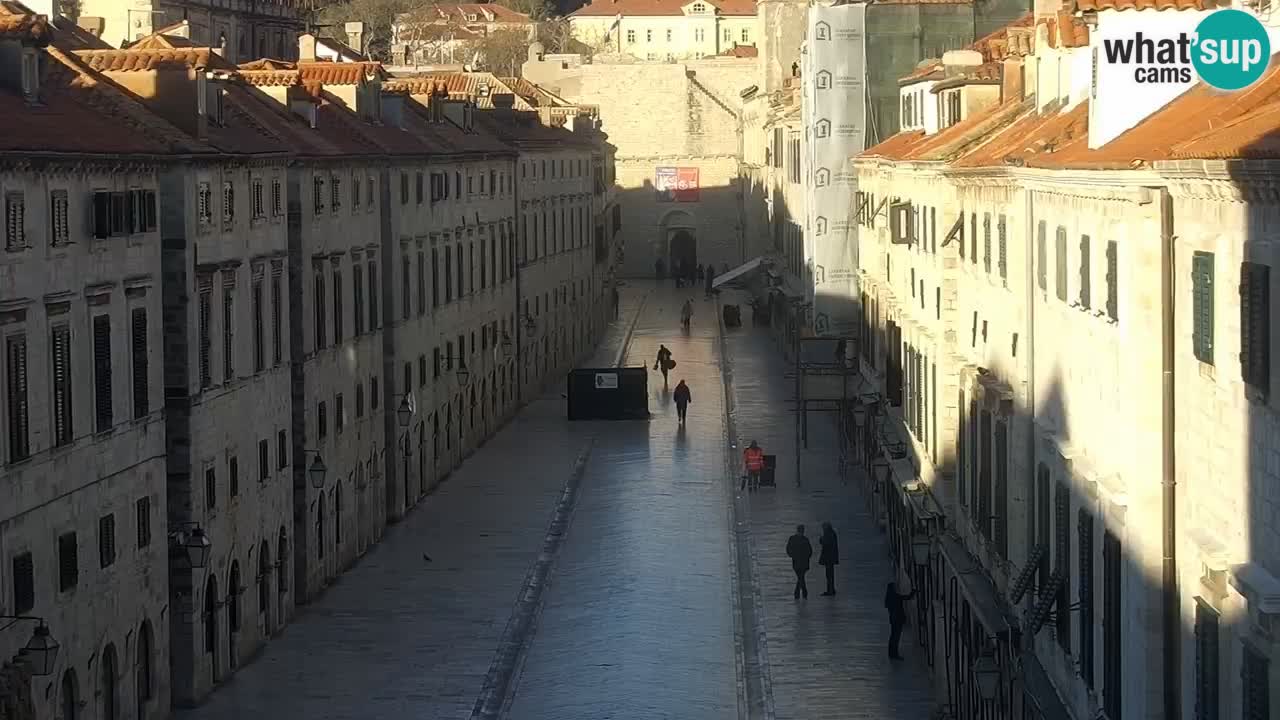 Camera en vivo Dubrovnik Stradun