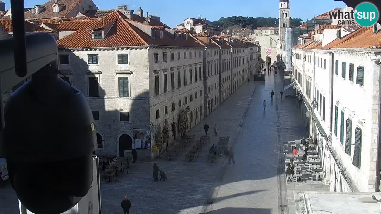 Livecam Dubrovnik Stradun