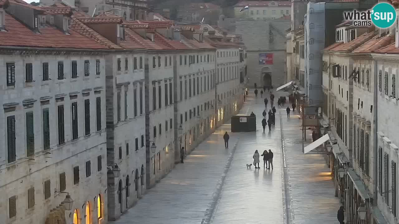 Livecam Dubrovnik Stradun