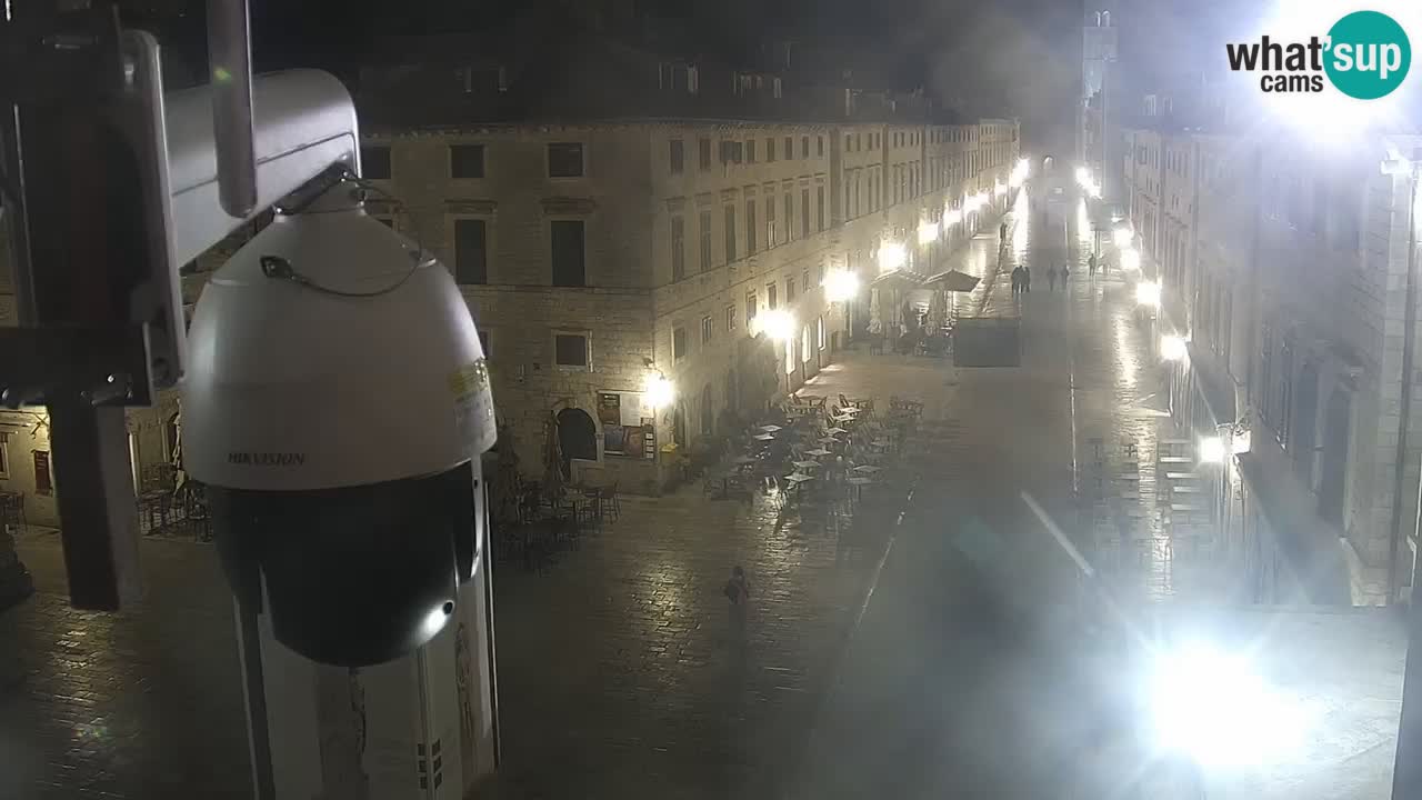 Webcam Ragusa (Dubrovnik) Stradun