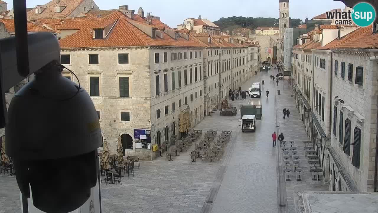 Webcam Ragusa (Dubrovnik) Stradun