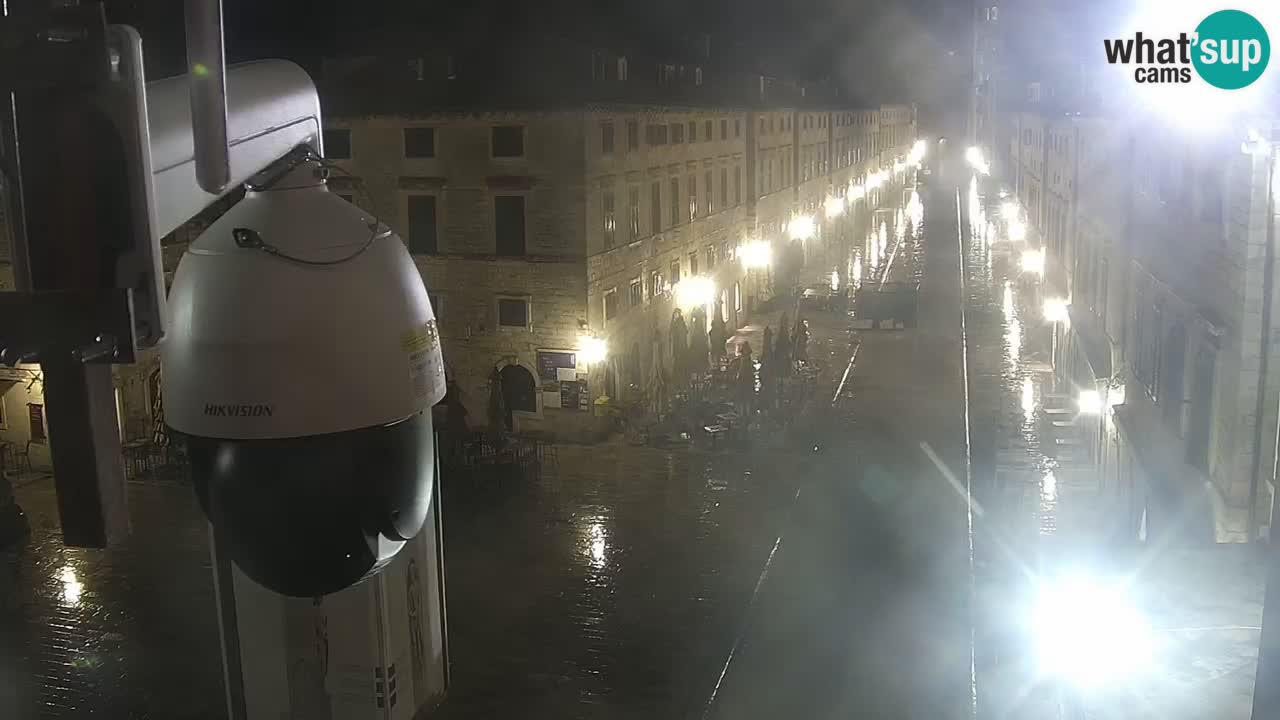 Live Webcam Dubrovnik Stradun