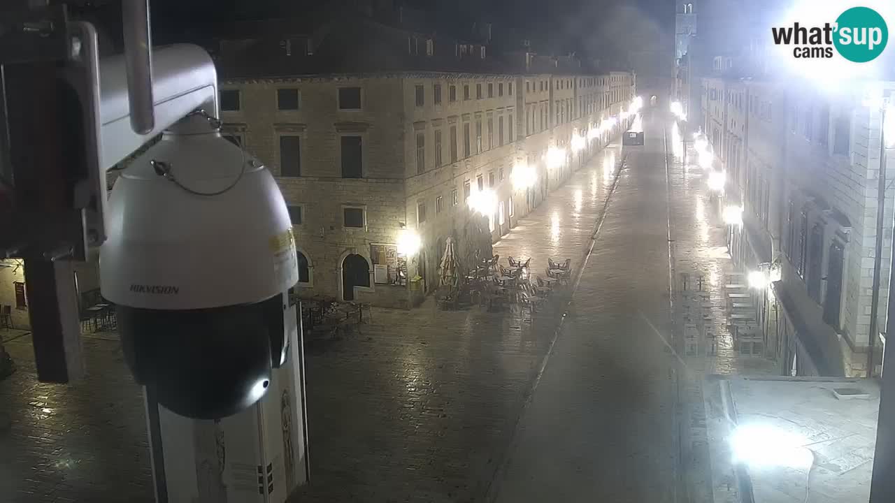 Live Webcam Dubrovnik Stradun