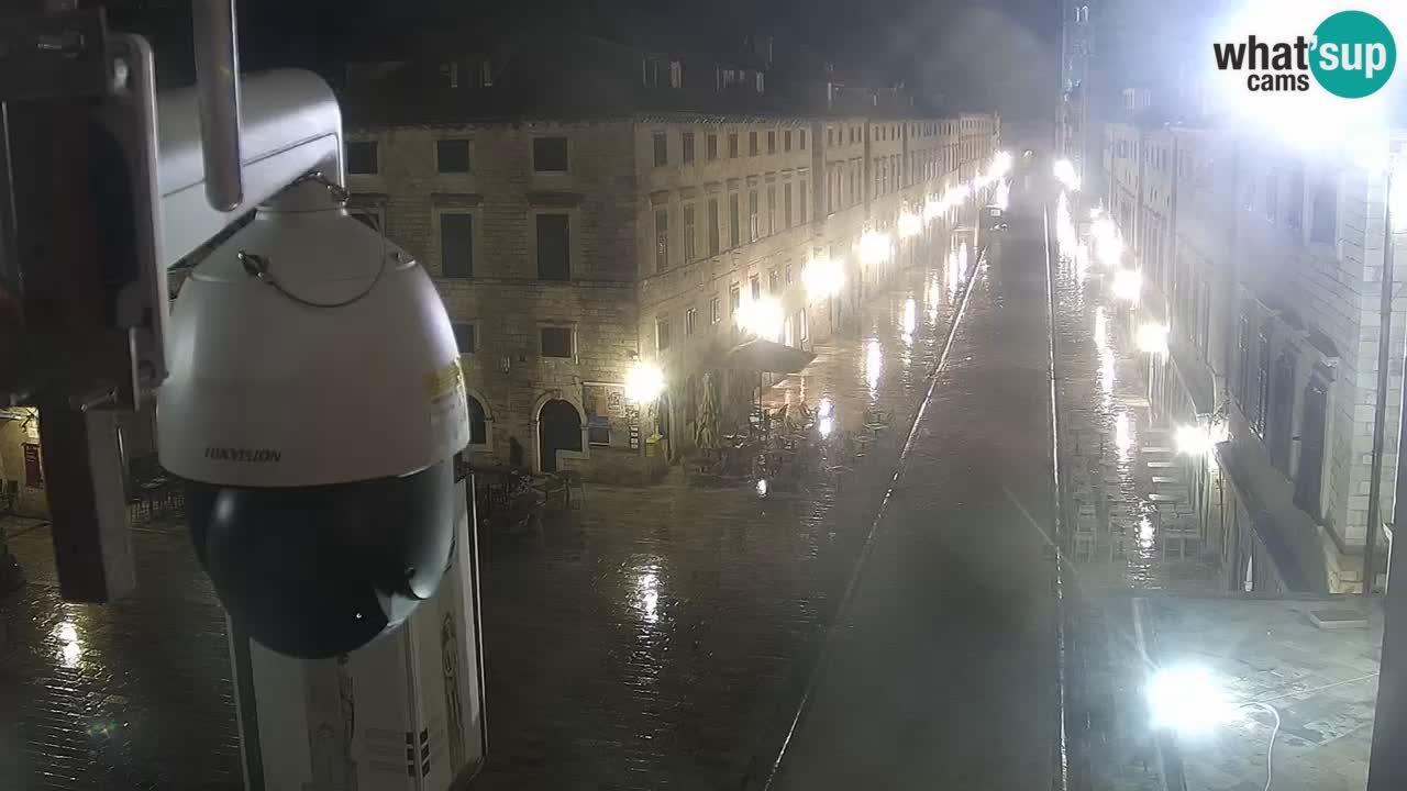 Webcam Ragusa (Dubrovnik) Stradun