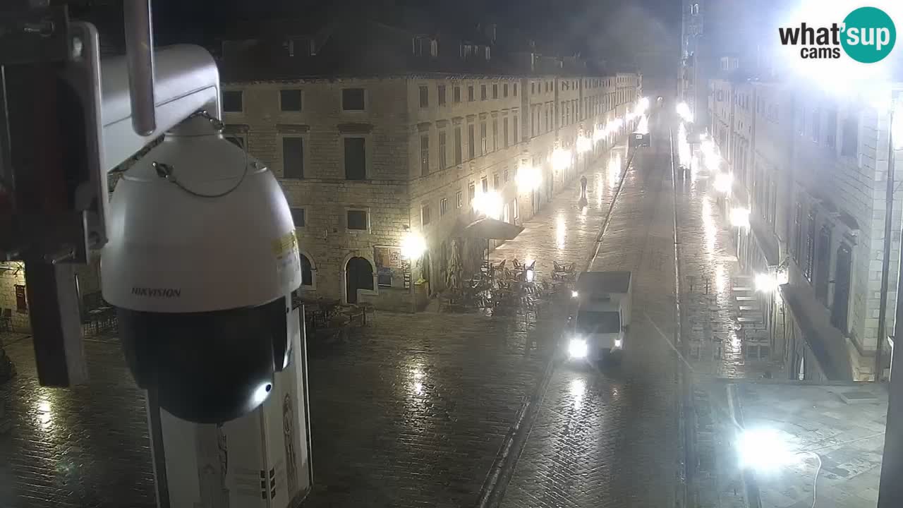 Webcam Ragusa (Dubrovnik) Stradun