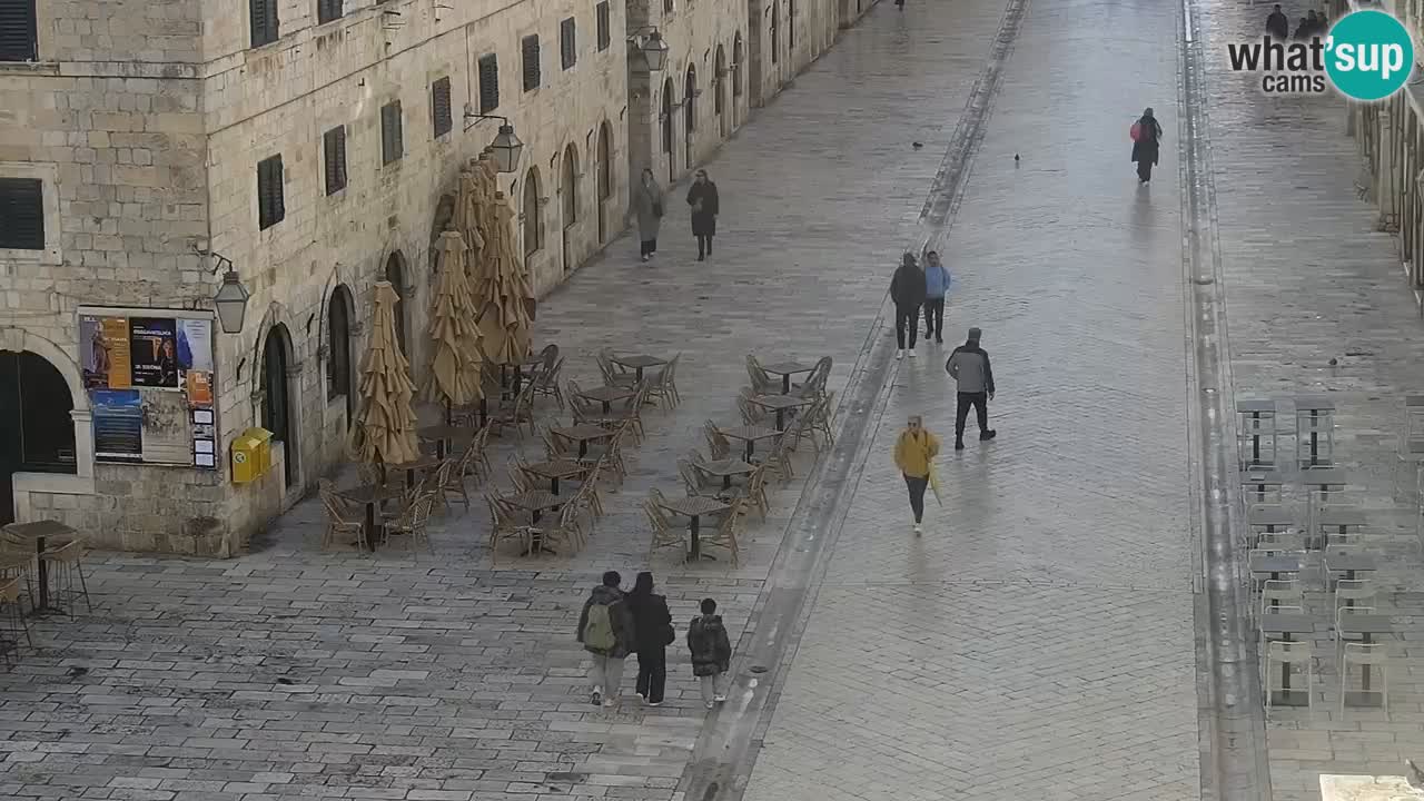 Livecam Dubrovnik Stradun