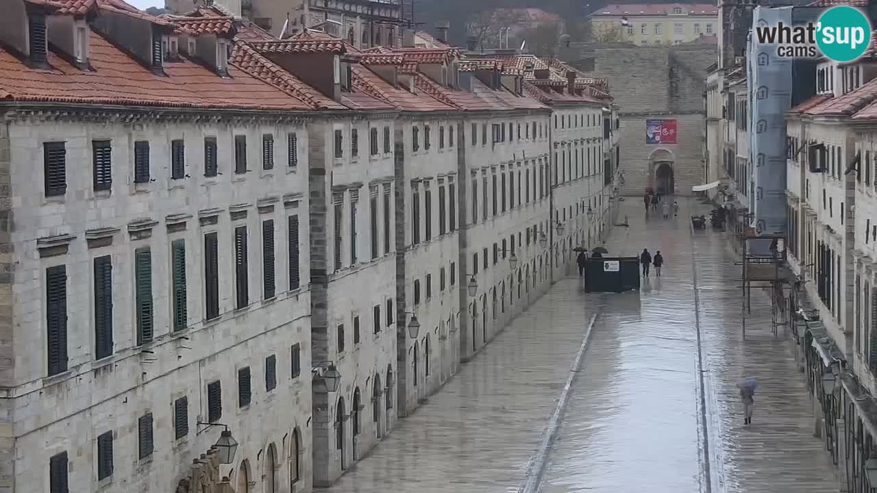 Kamera v živo Dubrovnik Stradun / Placa