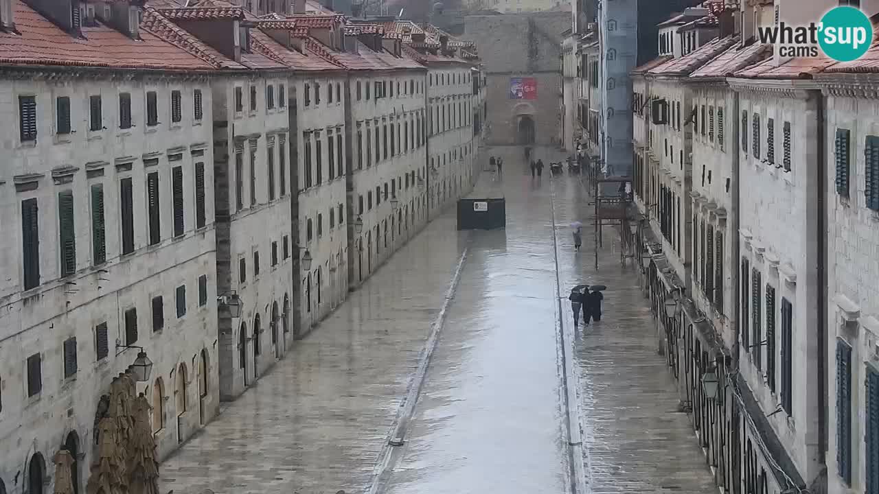 Livecam Dubrovnik Stradun
