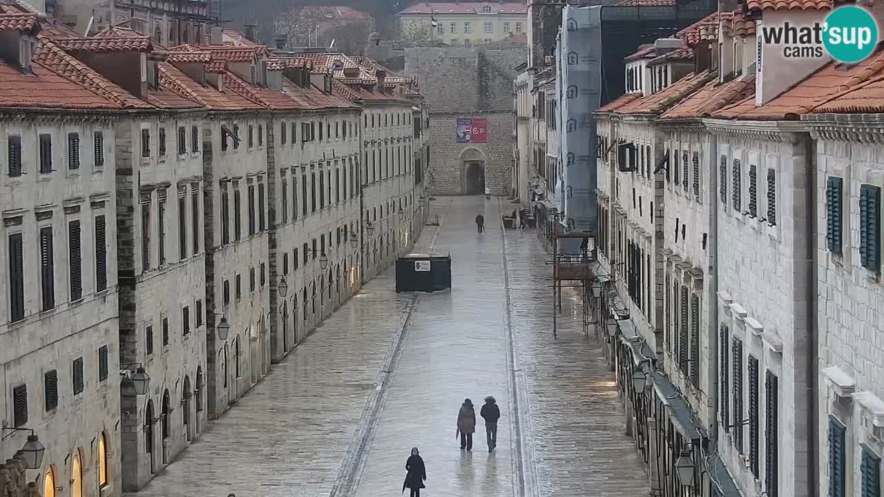 Livecam Dubrovnik Stradun