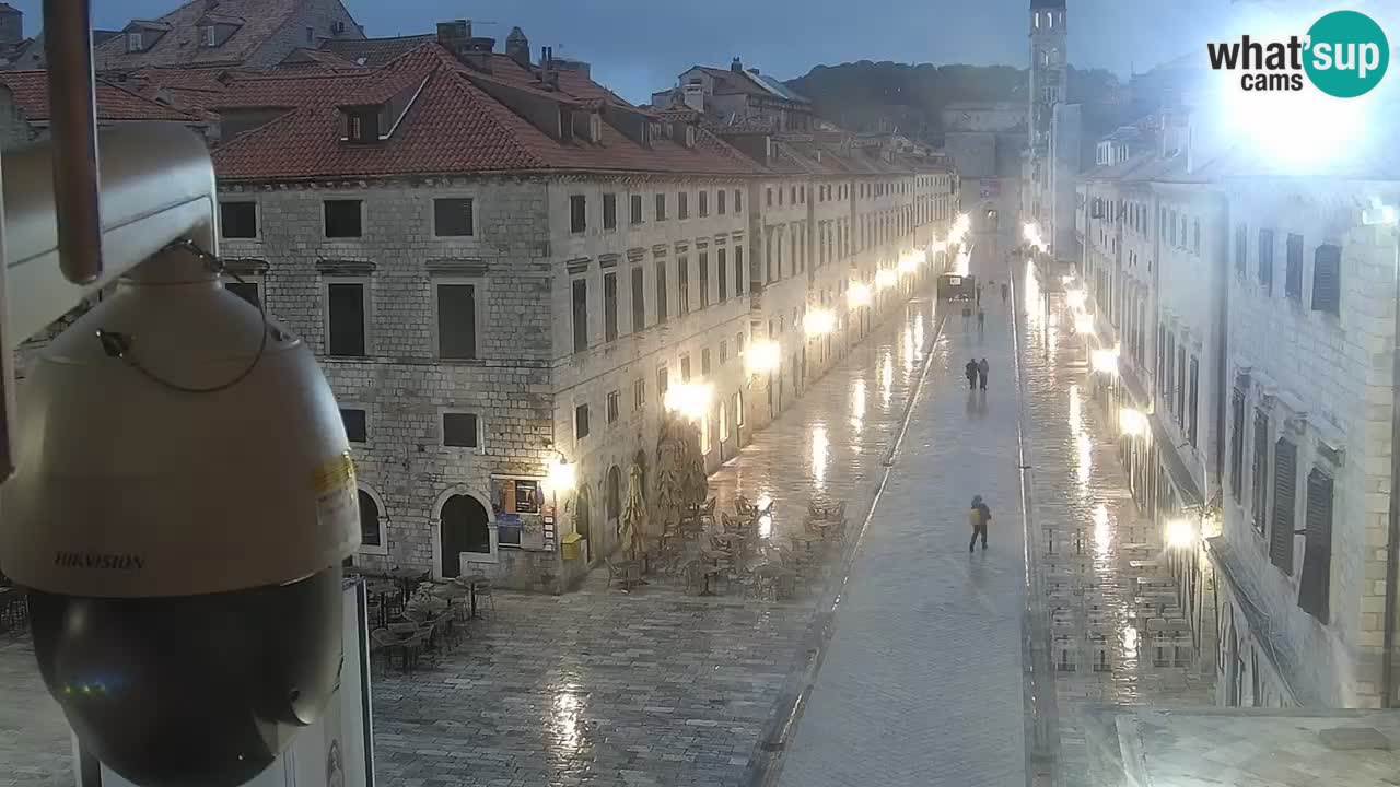 Livecam Dubrovnik Stradun
