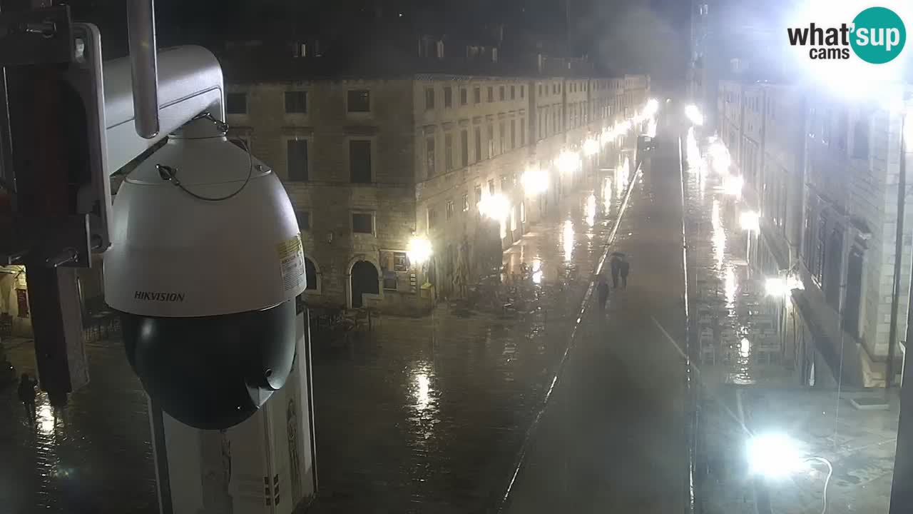 Livecam Dubrovnik Stradun