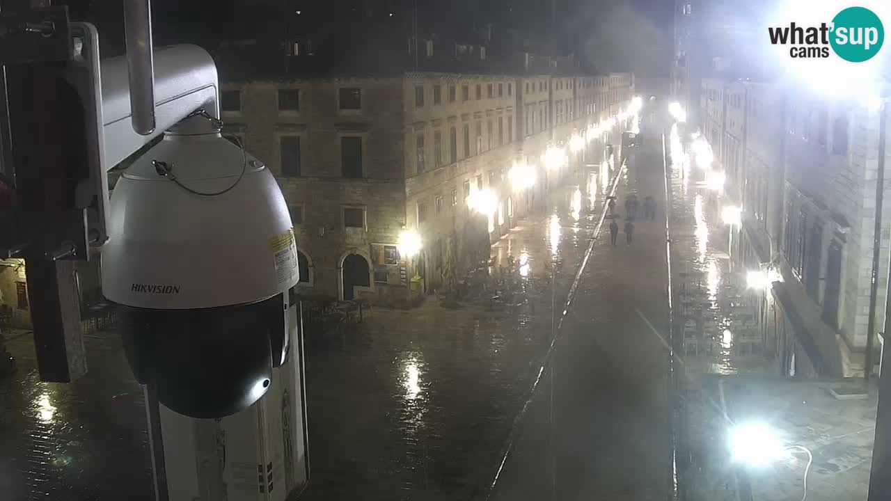 Webcam Ragusa (Dubrovnik) Stradun