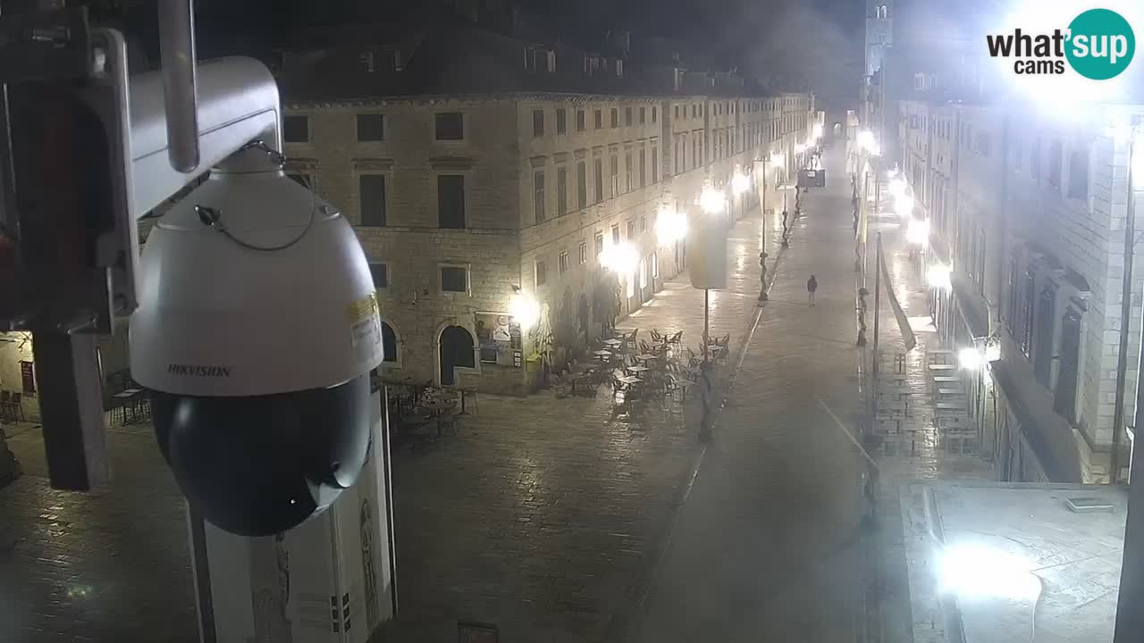 Live Webcam Dubrovnik Stradun