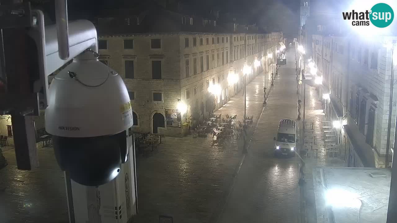 Kamera v živo Dubrovnik Stradun / Placa