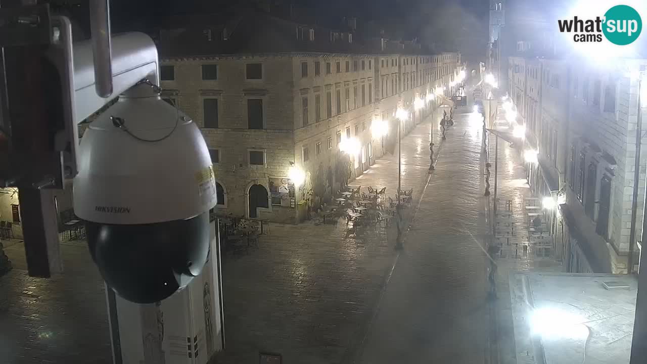 Live Webcam Dubrovnik Stradun