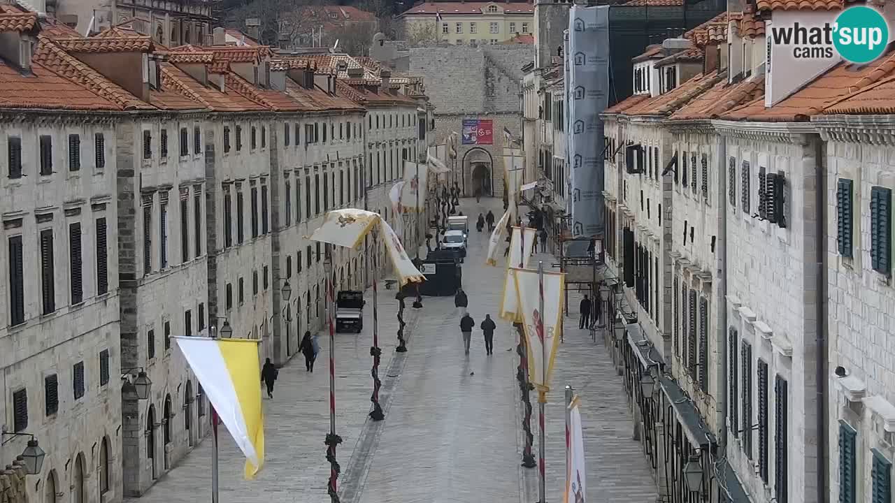 Livecam Dubrovnik Stradun