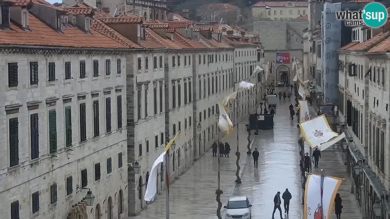 Live Webcam Dubrovnik Stradun