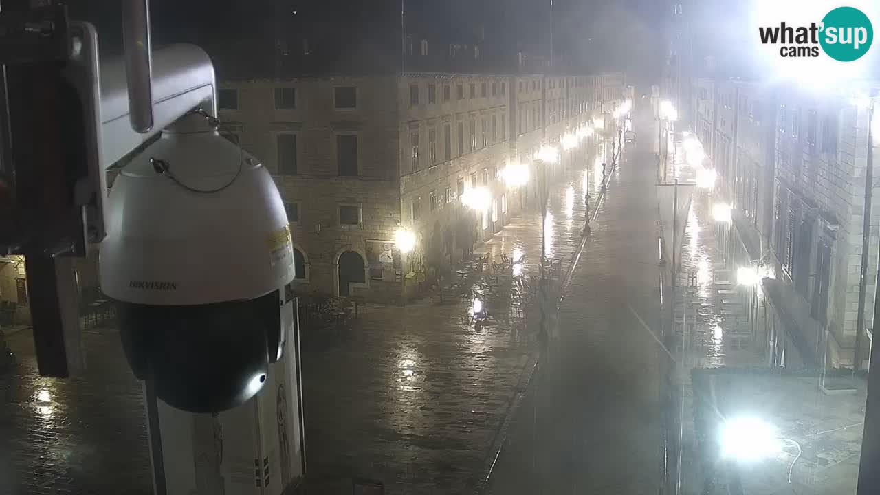 Live Webcam Dubrovnik Stradun