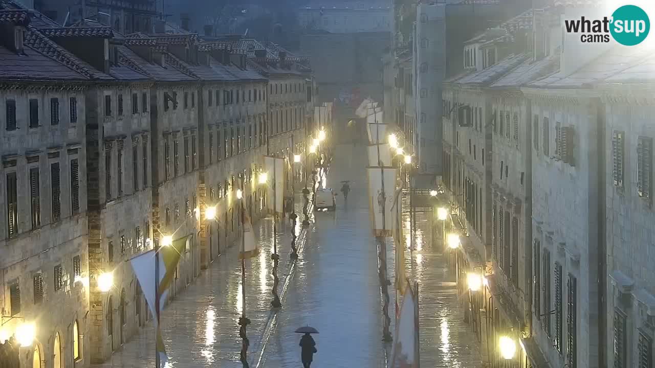 Webcam Ragusa (Dubrovnik) Stradun