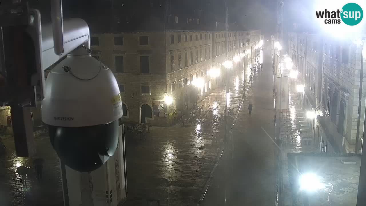 Webcam Ragusa (Dubrovnik) Stradun