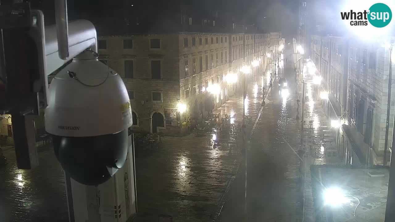 Live Webcam Dubrovnik Stradun
