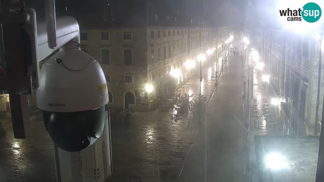 Webcam Ragusa (Dubrovnik) Stradun