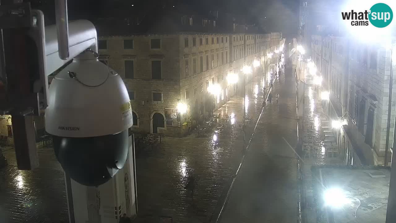 Livecam Dubrovnik Stradun