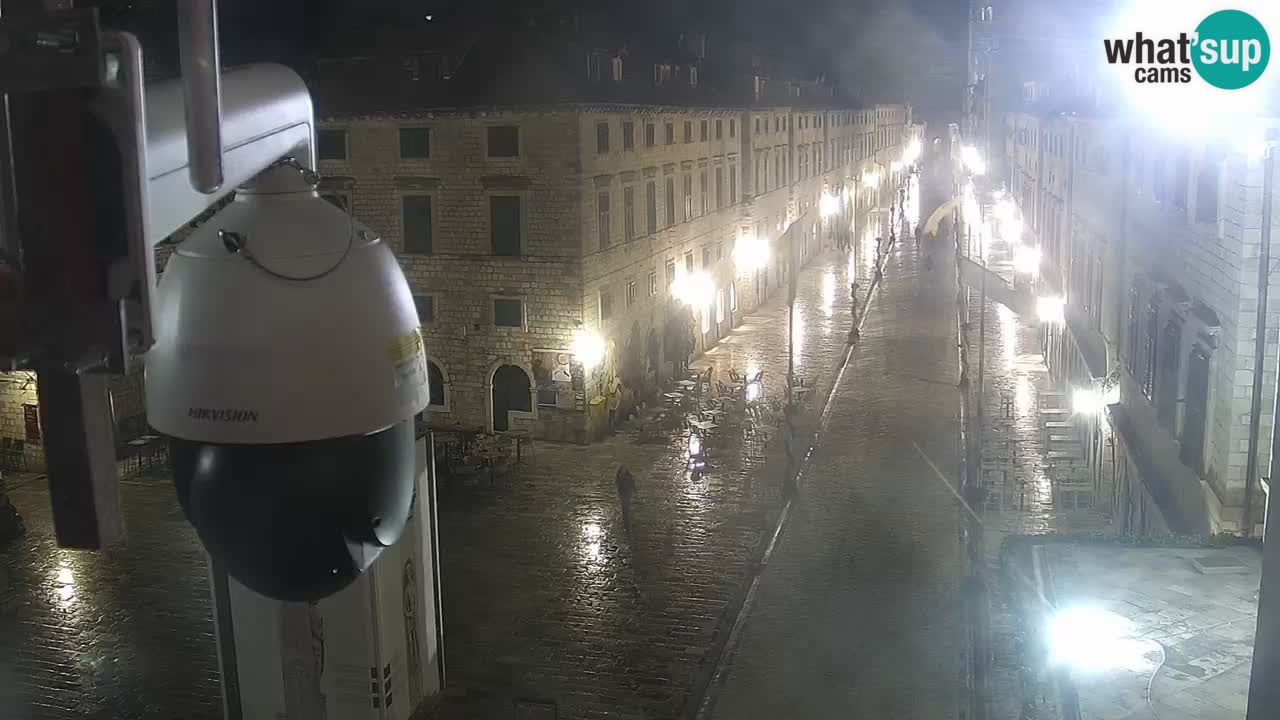 Webcam Ragusa (Dubrovnik) Stradun