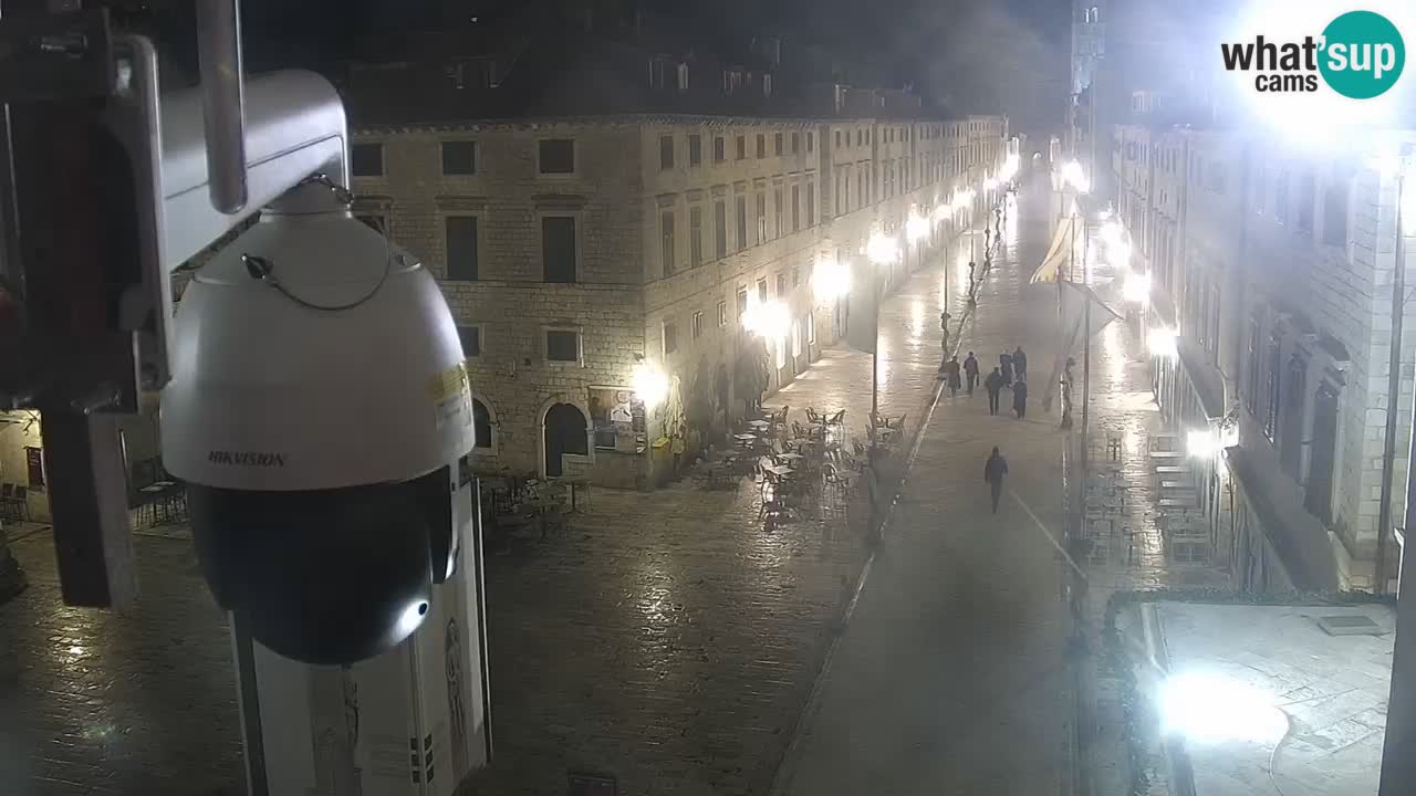 Livecam Dubrovnik Stradun