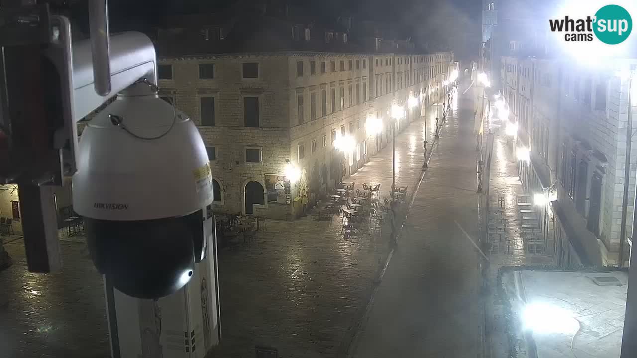 Camera en vivo Dubrovnik Stradun
