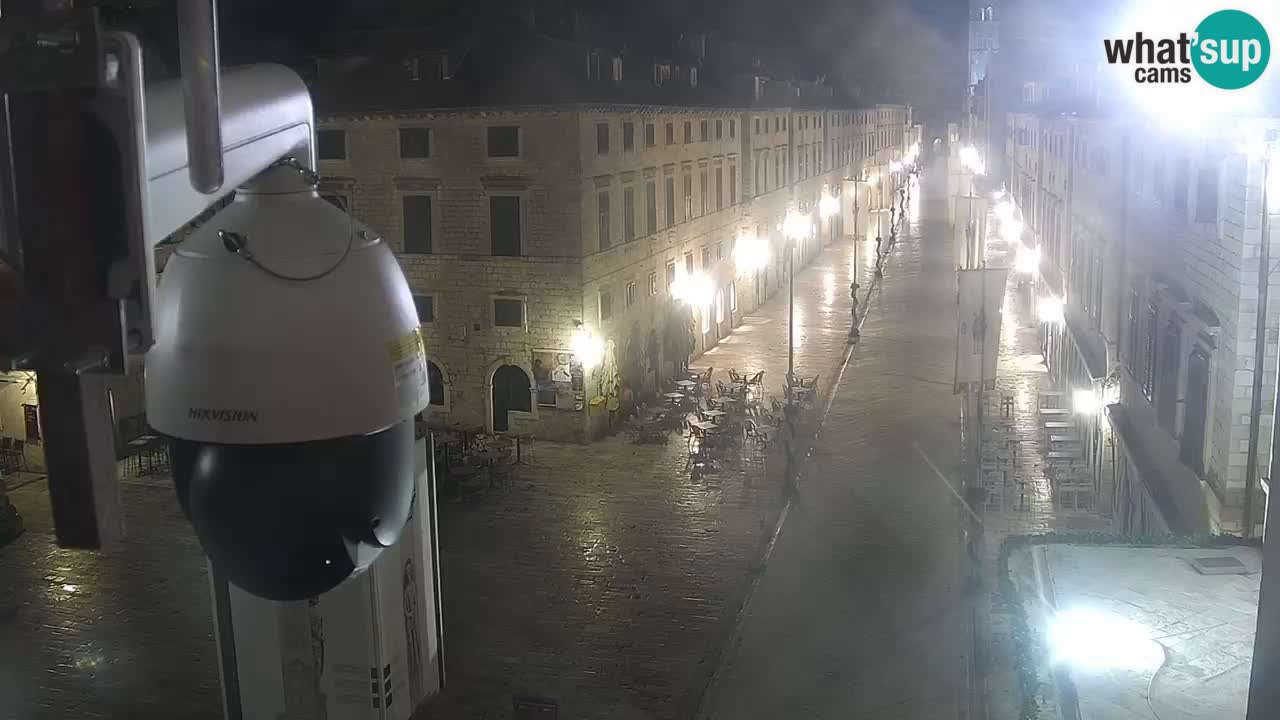 Live Webcam Dubrovnik Stradun