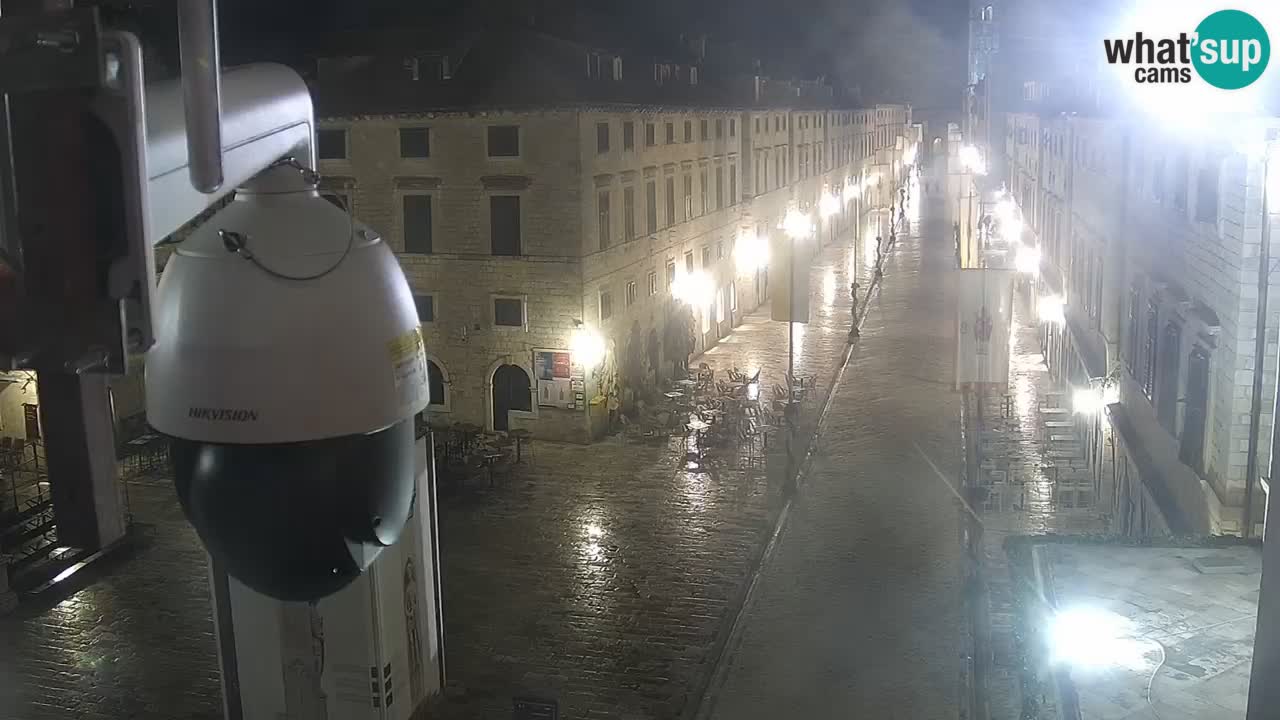 Kamera v živo Dubrovnik Stradun / Placa