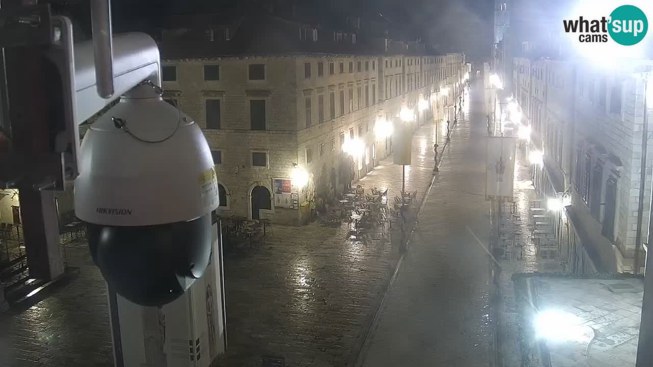 Kamera v živo Dubrovnik Stradun / Placa