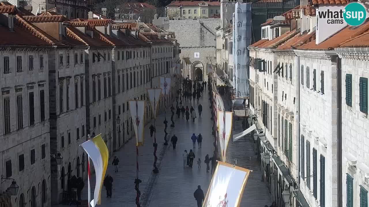 Livecam Dubrovnik Stradun