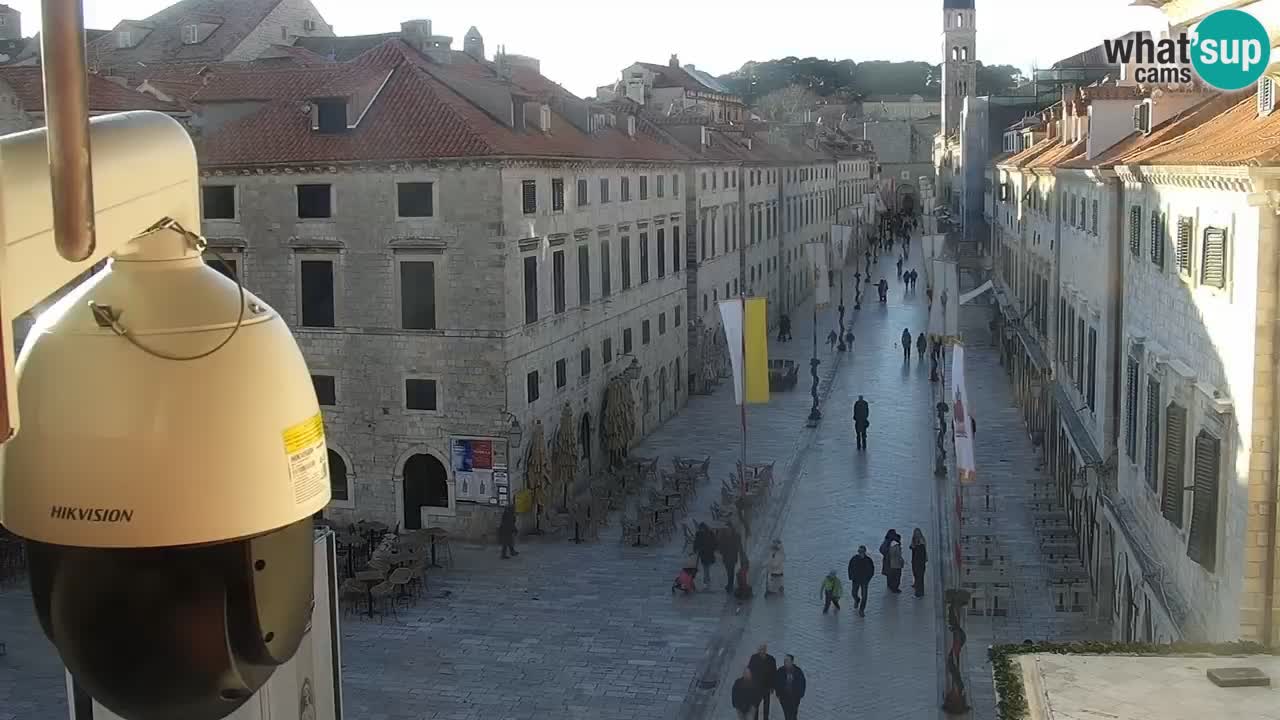 Kamera uživo Dubrovnik – Placa / Štradun