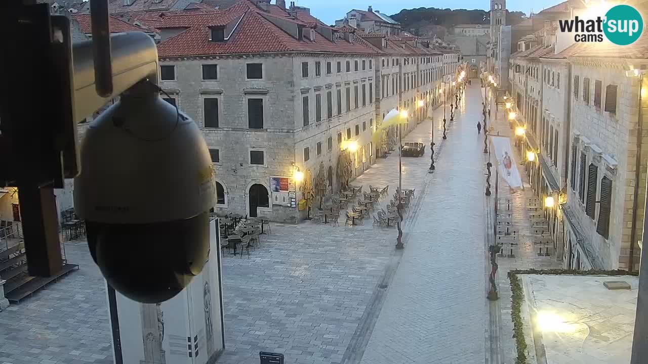 Camera en vivo Dubrovnik Stradun