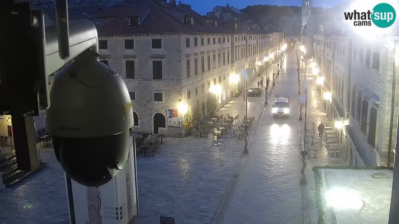 Camera en vivo Dubrovnik Stradun