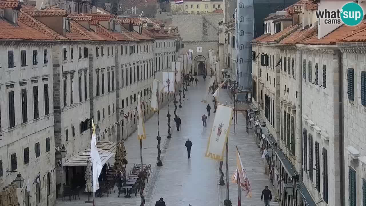 Webcam Ragusa (Dubrovnik) Stradun