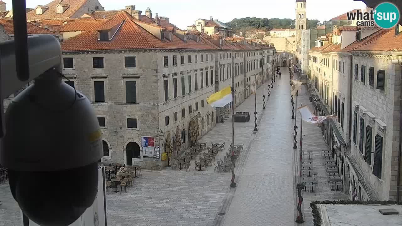 Livecam Dubrovnik Stradun
