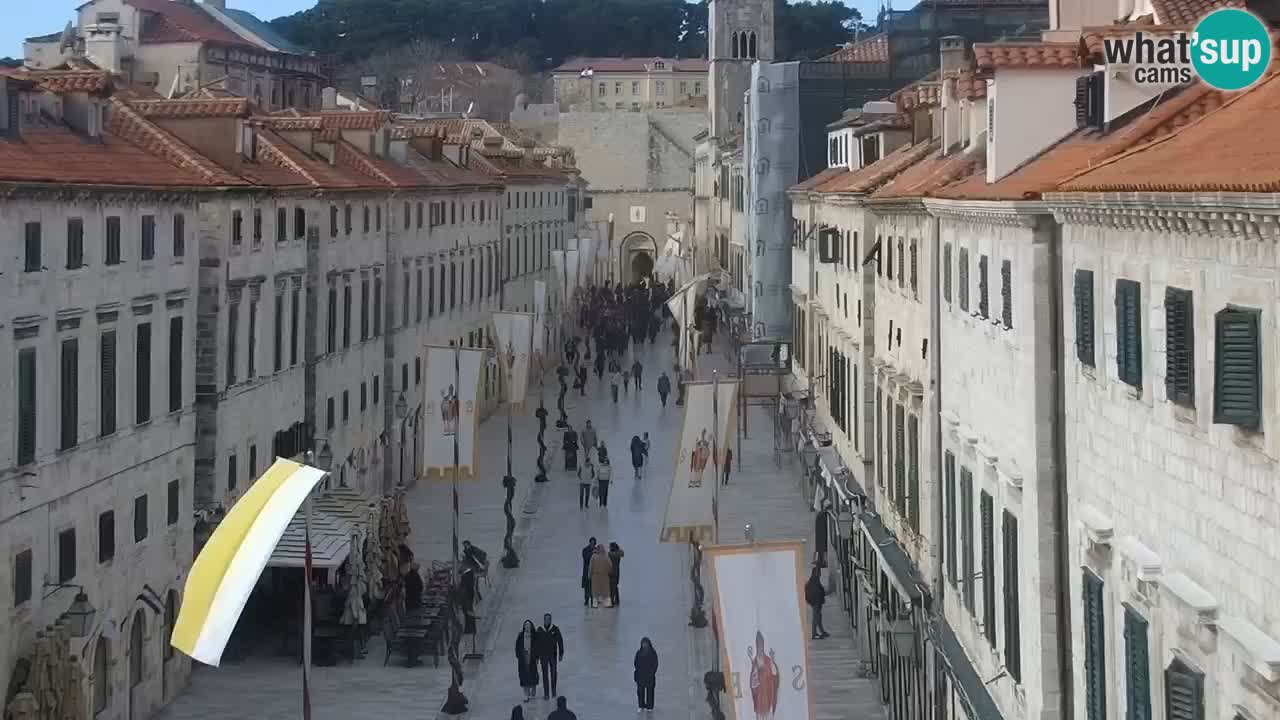Livecam Dubrovnik Stradun