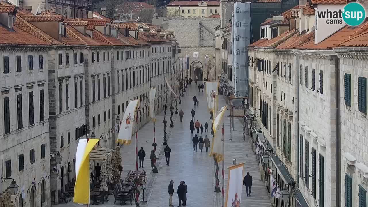 Kamera uživo Dubrovnik – Placa / Štradun
