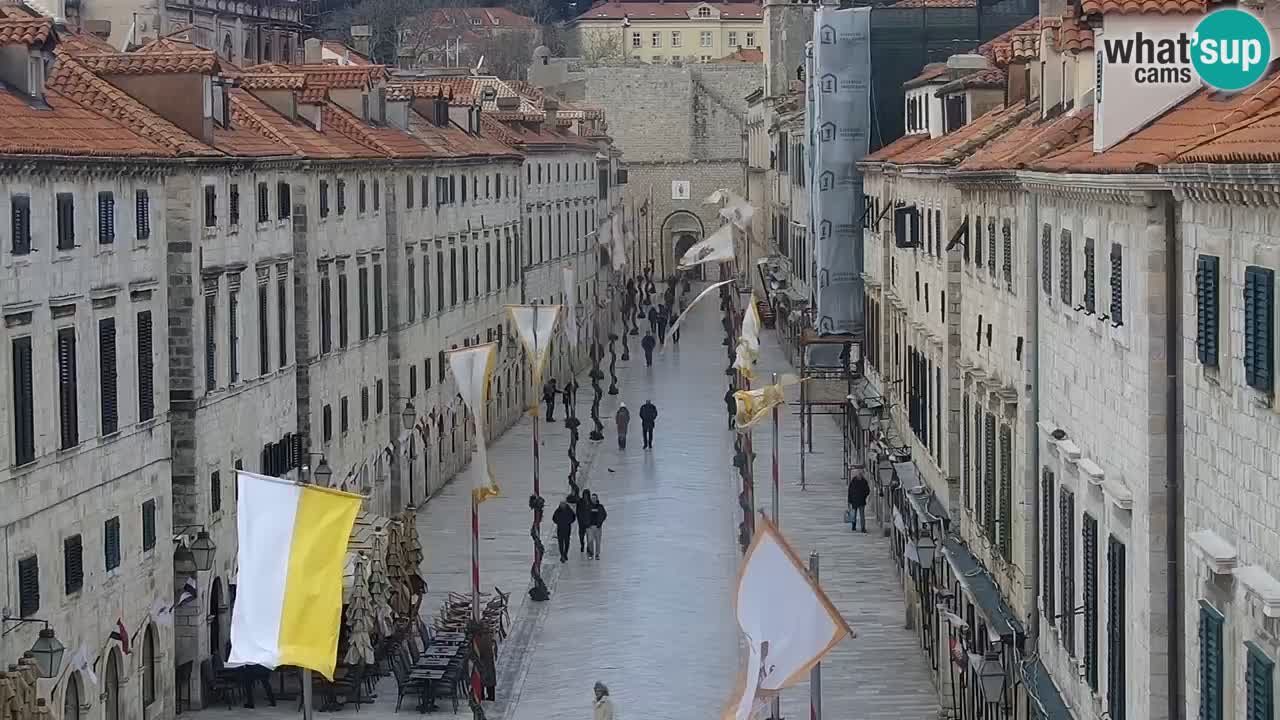 Webcam Ragusa (Dubrovnik) Stradun