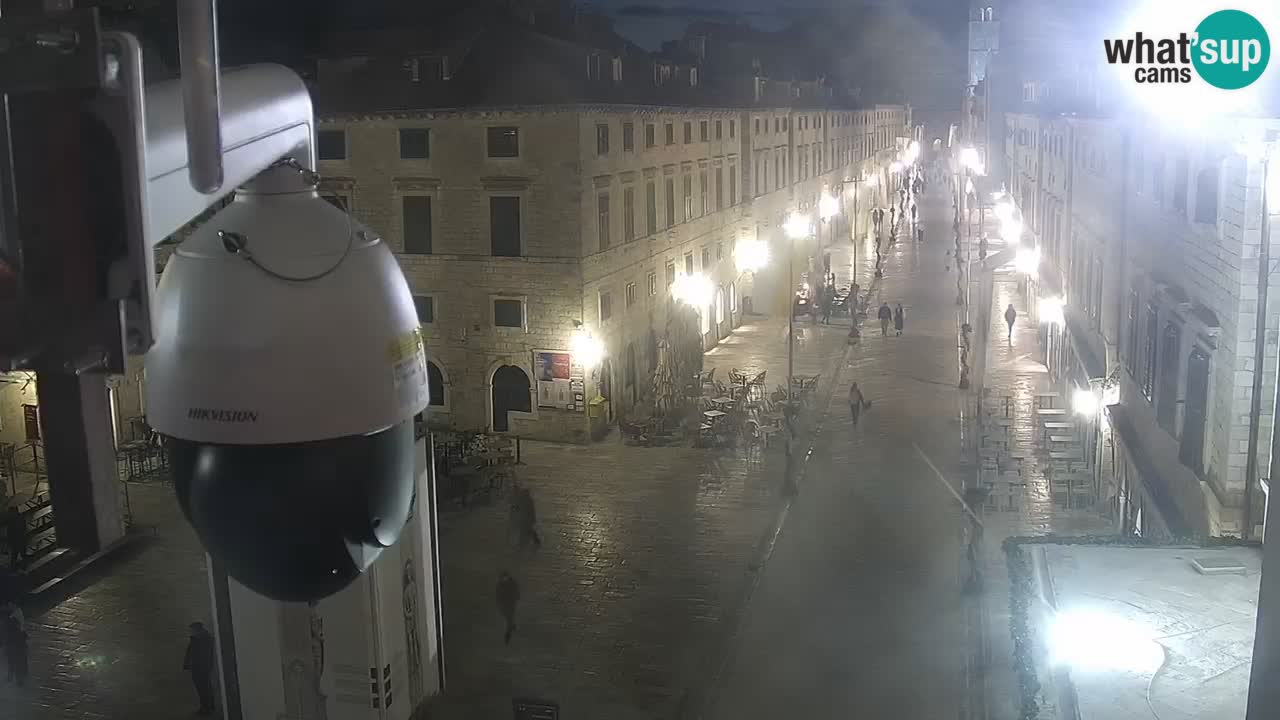 Webcam Ragusa (Dubrovnik) Stradun