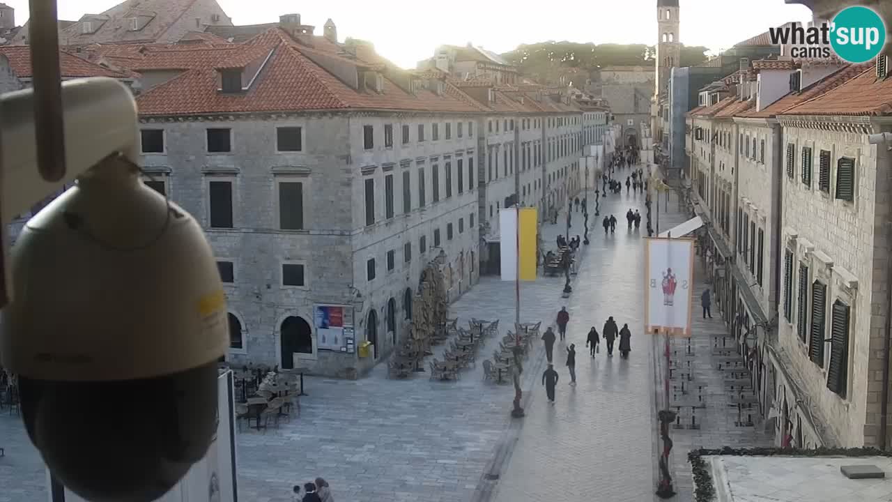 Livecam Dubrovnik Stradun