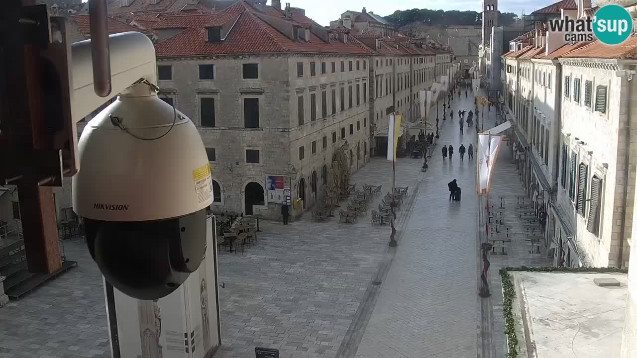 Camera en vivo Dubrovnik Stradun