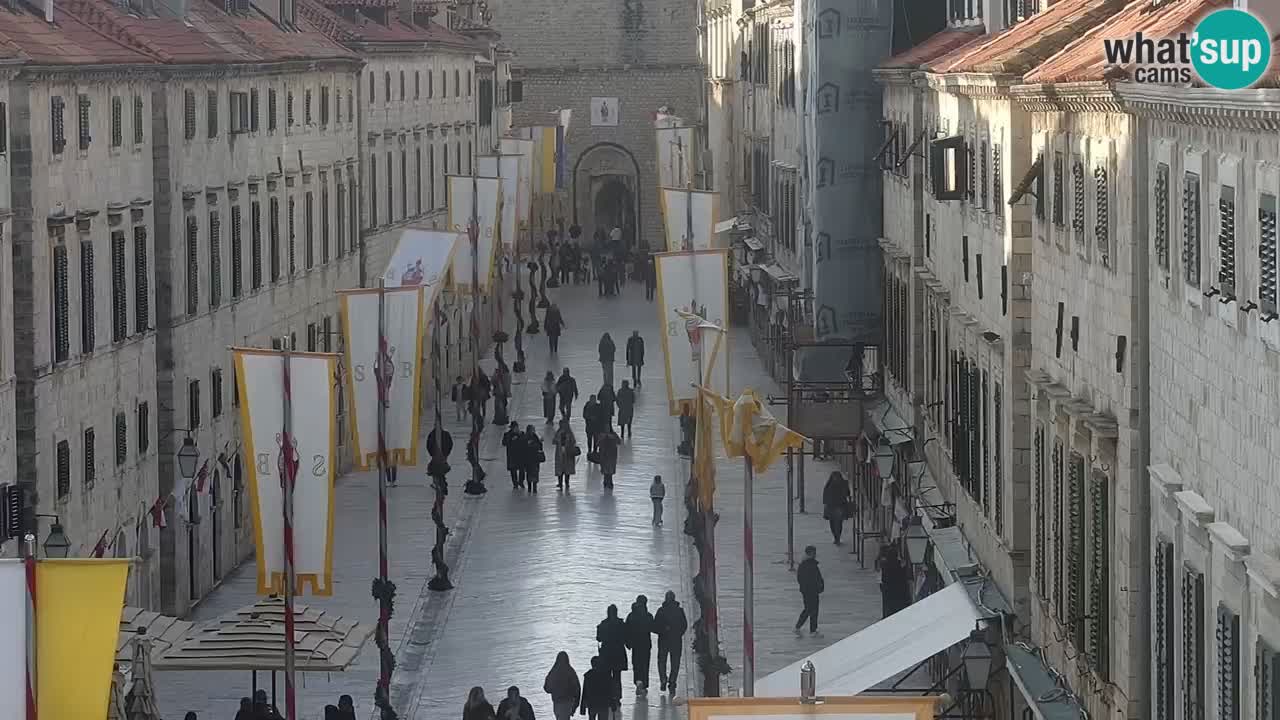 Kamera uživo Dubrovnik – Placa / Štradun