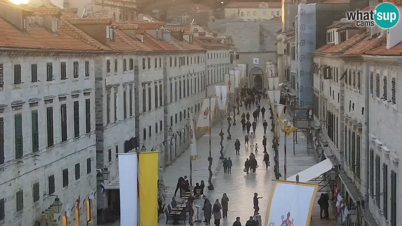 Kamera uživo Dubrovnik – Placa / Štradun