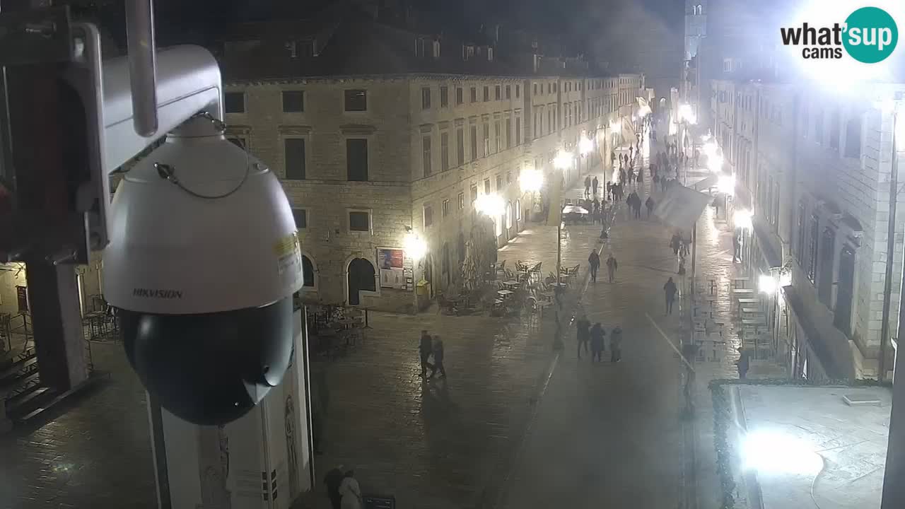 Livecam Dubrovnik Stradun